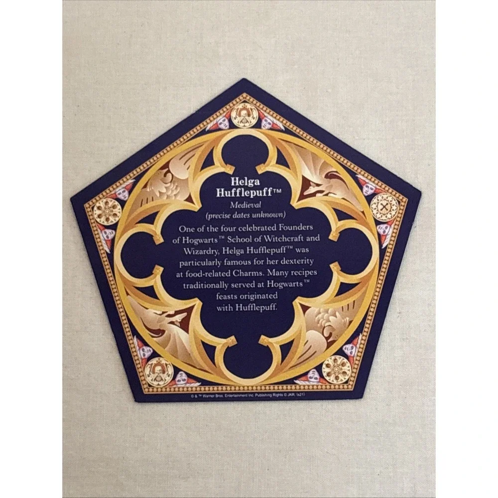 Warner Bros Harry Potter Chocolate Frog Trading Cards Collectible Tin Box Set